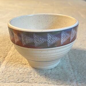 Vintage Treasure Craft Horizon Bowl